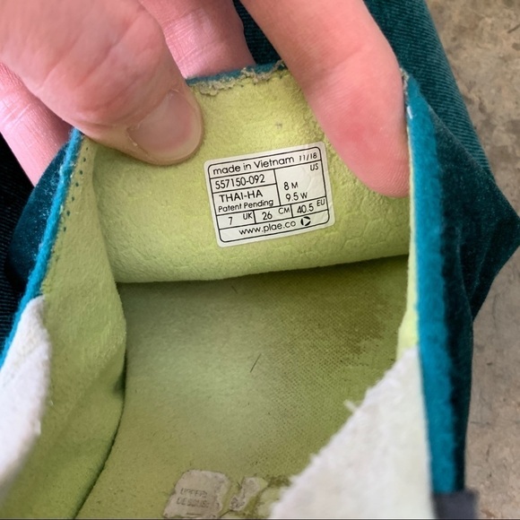 Plae Thai-Ha Turquoise Slippers Size 9.5 - Picture 6 of 11